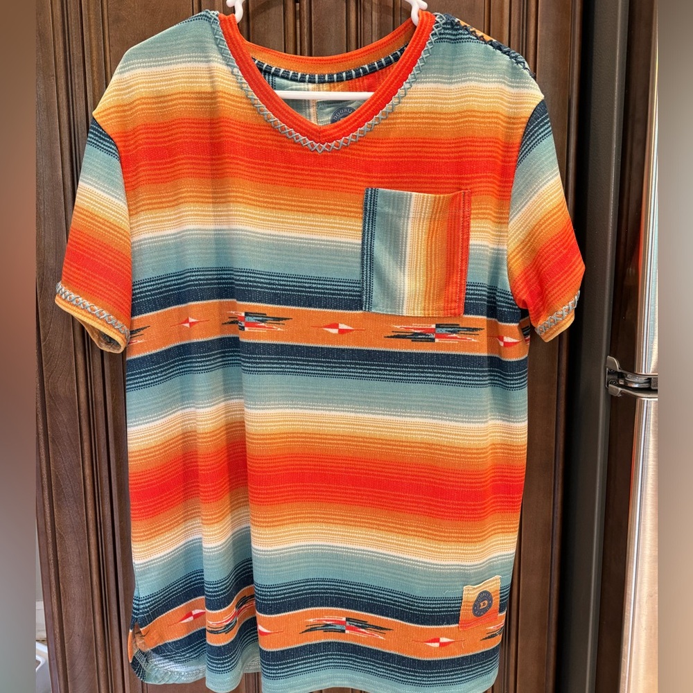 Double D Ranch Top